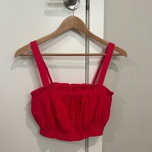 Abercrombie & Fitch Cropped Tank